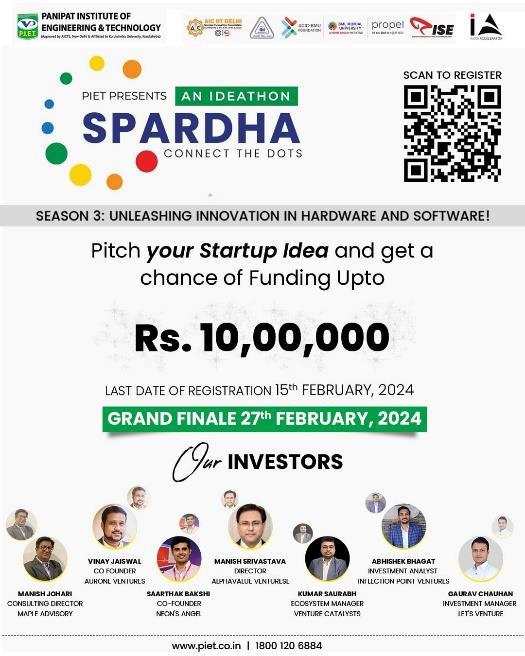 Ideathon 2024 Poster 4