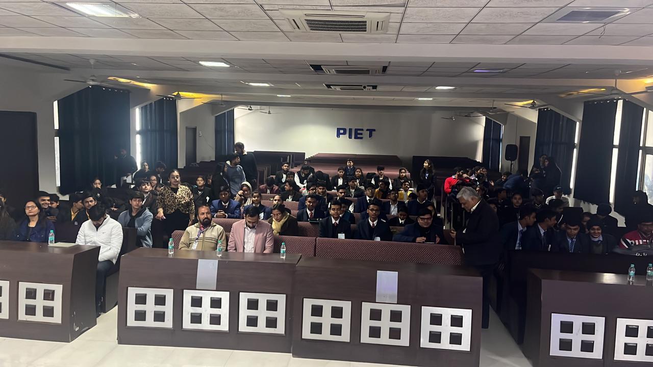 National Startup Day 2024 PIET